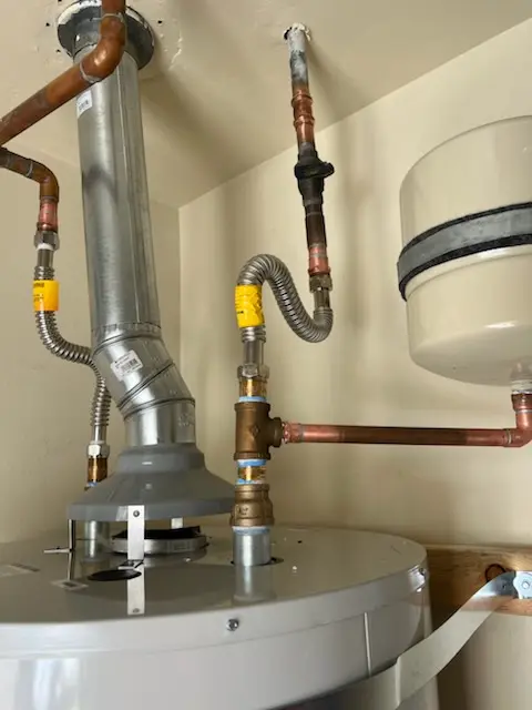 Water heater installation and plumbing repair in Holiday Acres